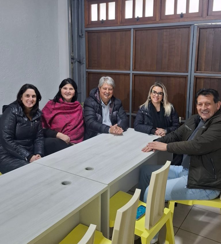 Visita no Abrigo Municipal de Gramado