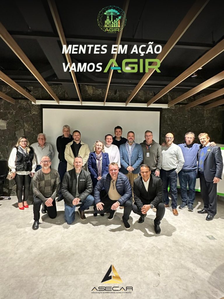 Lideranças de Canela se unem em reunião estratégica para planejar o futuro do município através da AGIR