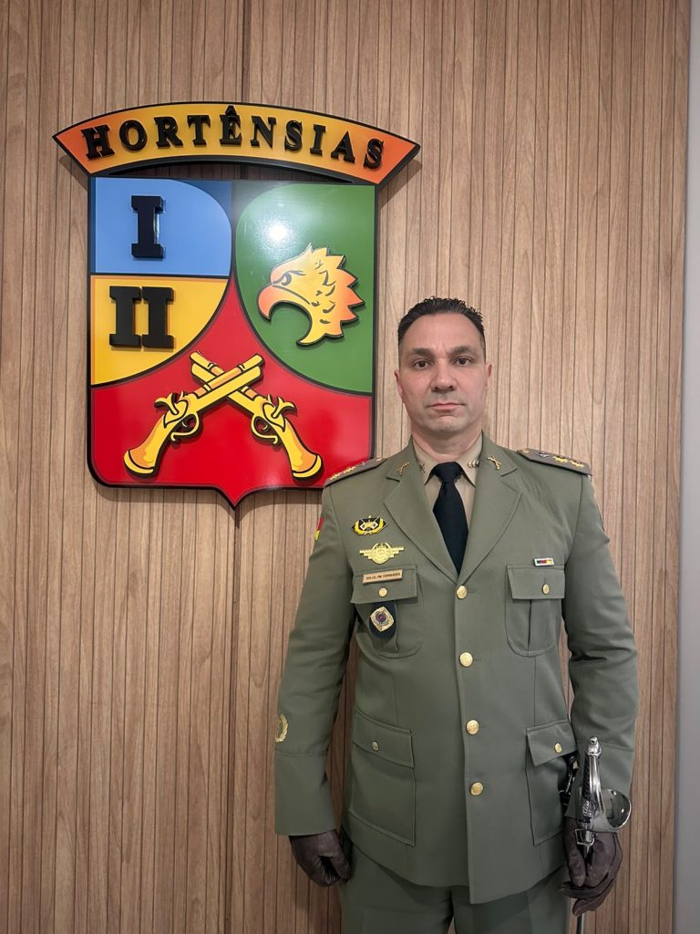 41º Batalhão da Polícia Militar tem novo comando
