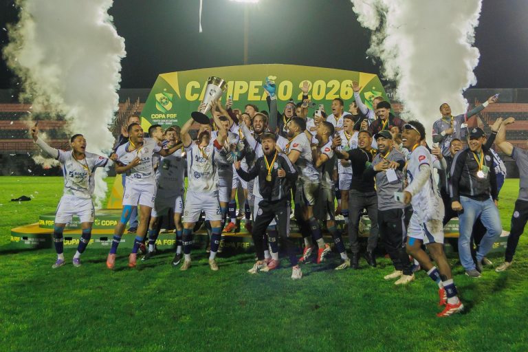 Gramadense faz história e conquista a Copa FGF