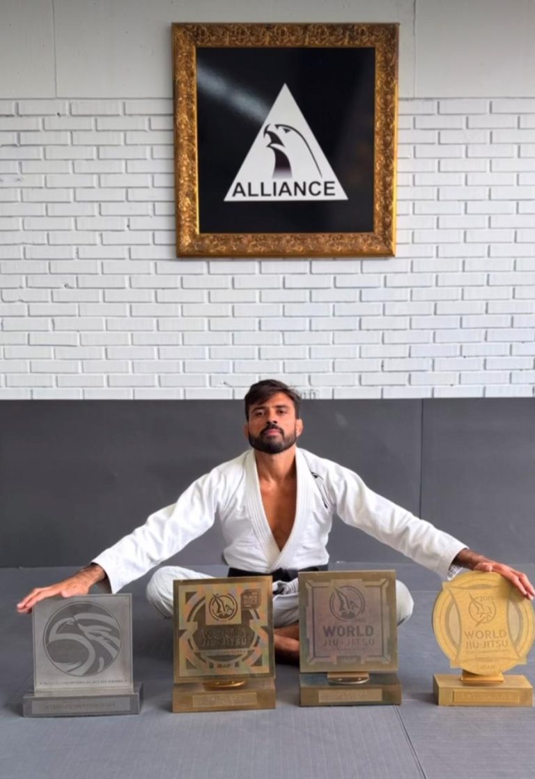 Canela recebe multicampeão mundial de jiu-jítsu neste sábado