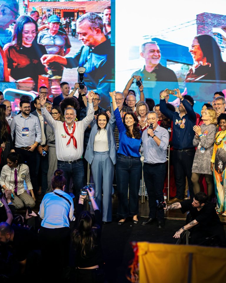 Juliana Brizola e Edegar Pretto confirmados como candidatos ao governo do RS