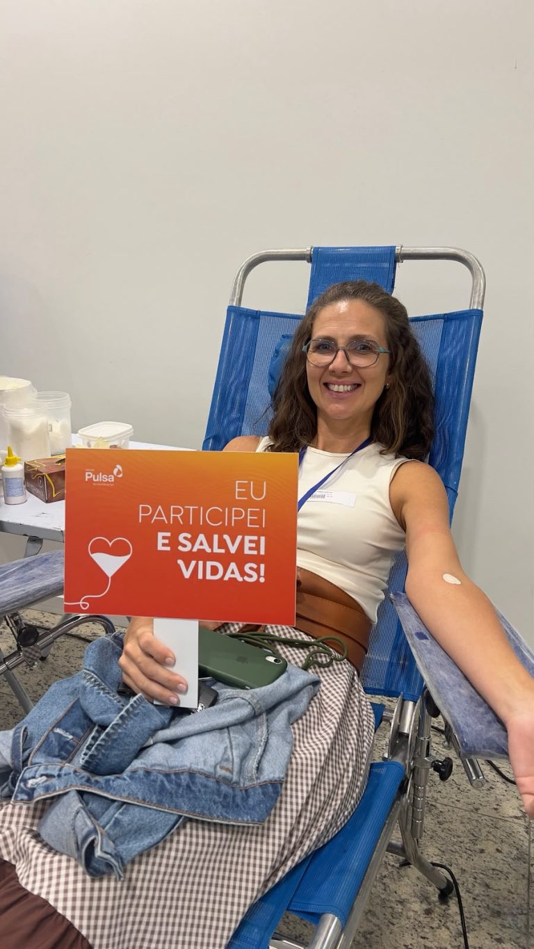 FOTOS: Campanha dos Bombeiros Mirins de Canela arrecadam 78 bolsas de sangue