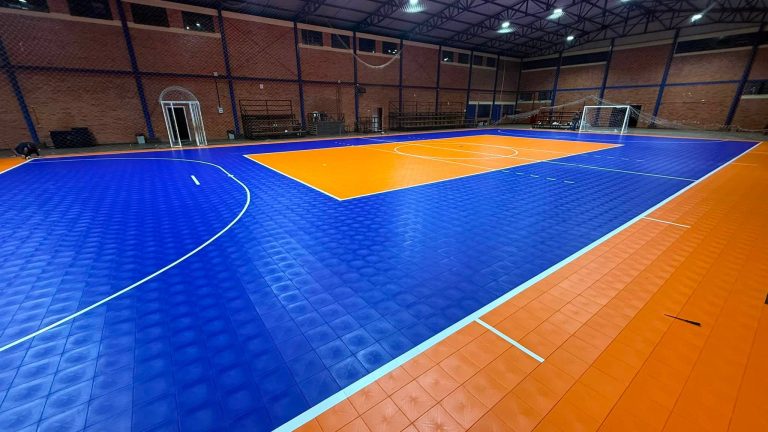 FOTOS: Primeira partida da final do Futsal Veteranos de Canela ocorre nesta sexta-feira