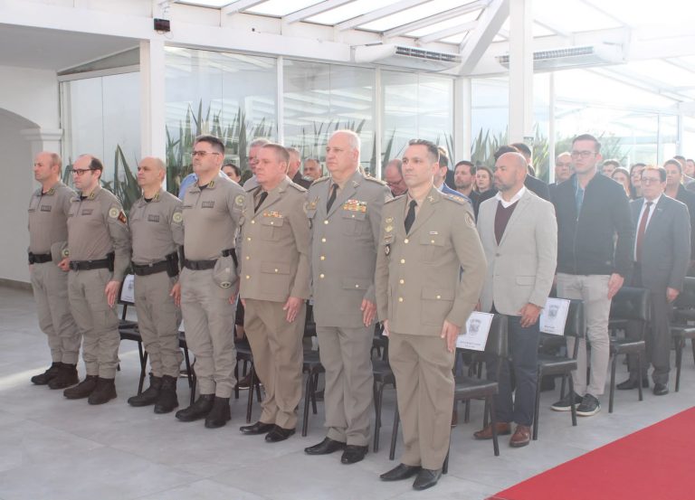 Região tem novo comando na Brigada Militar