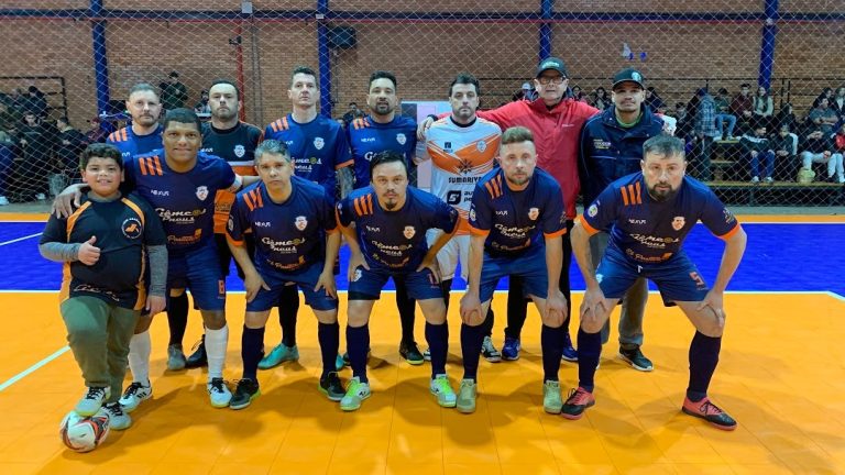 Finalistas do Futsal Veteranos serão conhecidos nesta segunda-feira