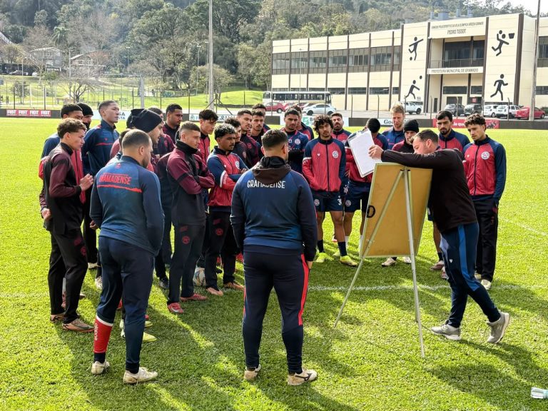 Gramadense inicia caminhada longe de casa buscando a recuperação no Gauchão Série A2