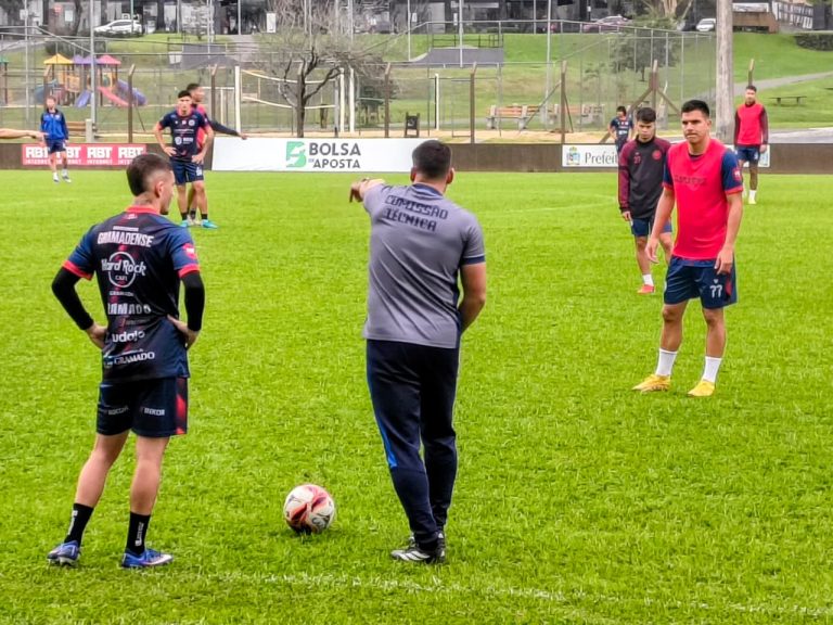Gramadense fecha preparativos para encarar o Gaúcho em Passo Fundo