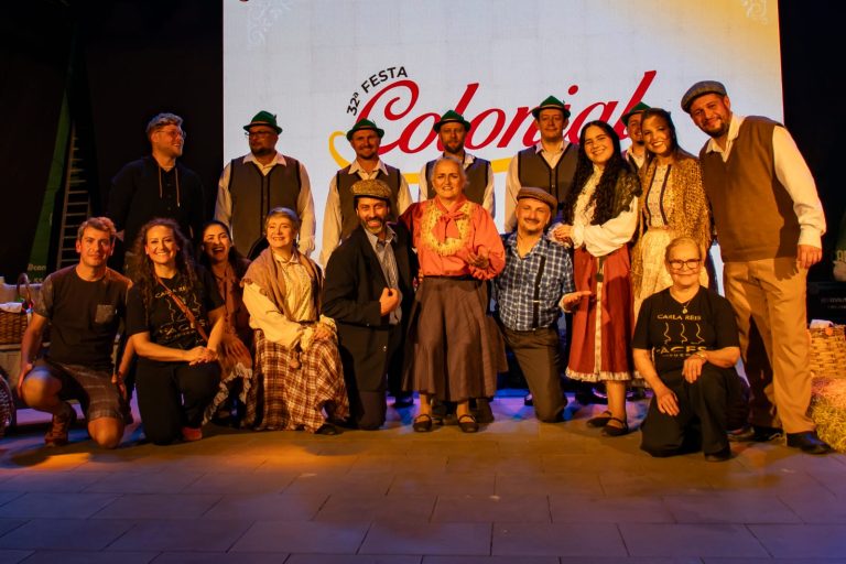 Espetáculo que homenageia as famílias do interior será realizado neste domingo na 32ª Festa Colonial