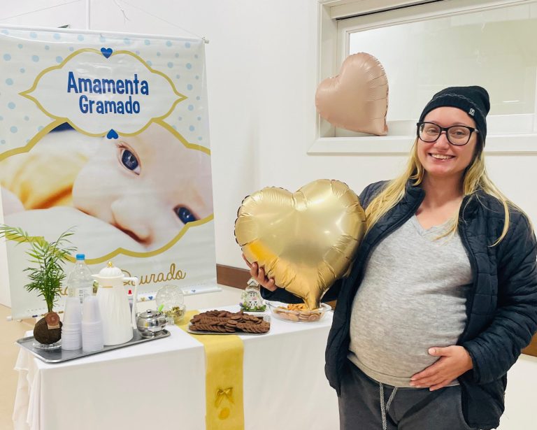 14º Amamenta Gramado inicia com programação nas Unidades de Saúde