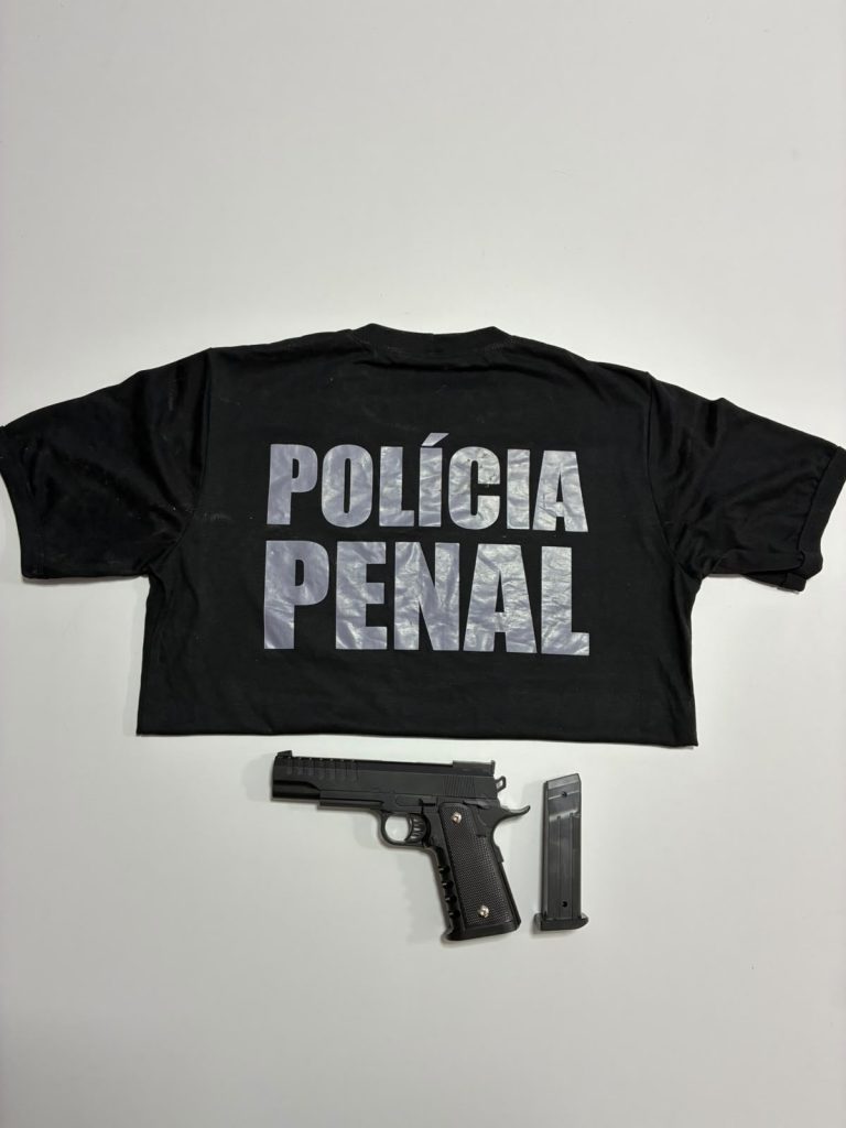 FOTOS: Mulher é investigada por fingir ser policial