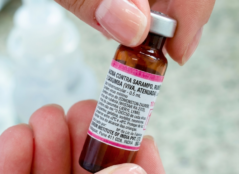 Gramado alerta população sobre a prevenção contra o sarampo