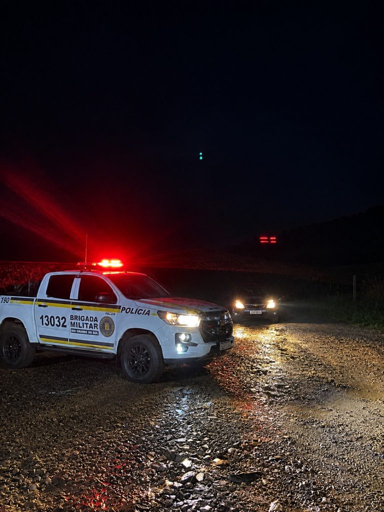 FOTOS: Brigada Militar realiza operação contra o roubo de gado