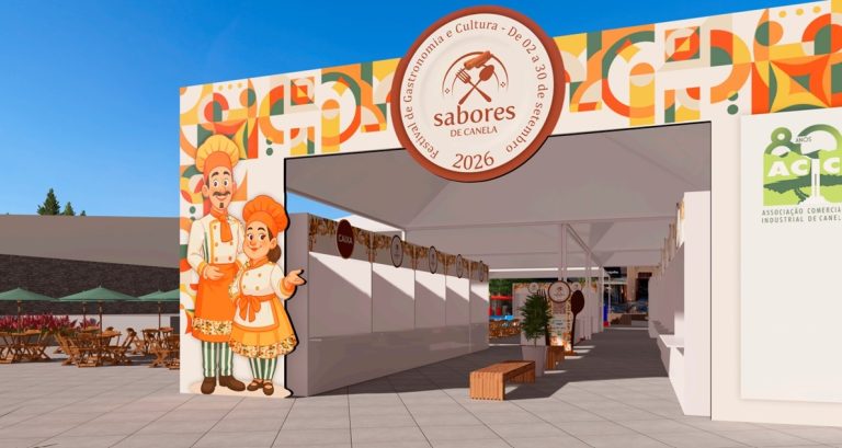 Festival Sabores de Canela começa nesta quarta-feira na praça João Corrêa