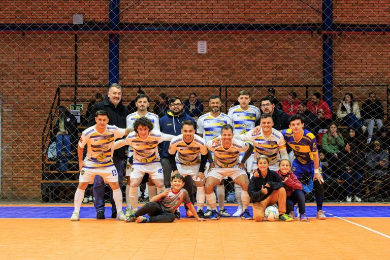 As partidas desta semana do Futsal Série Ouro de Canela