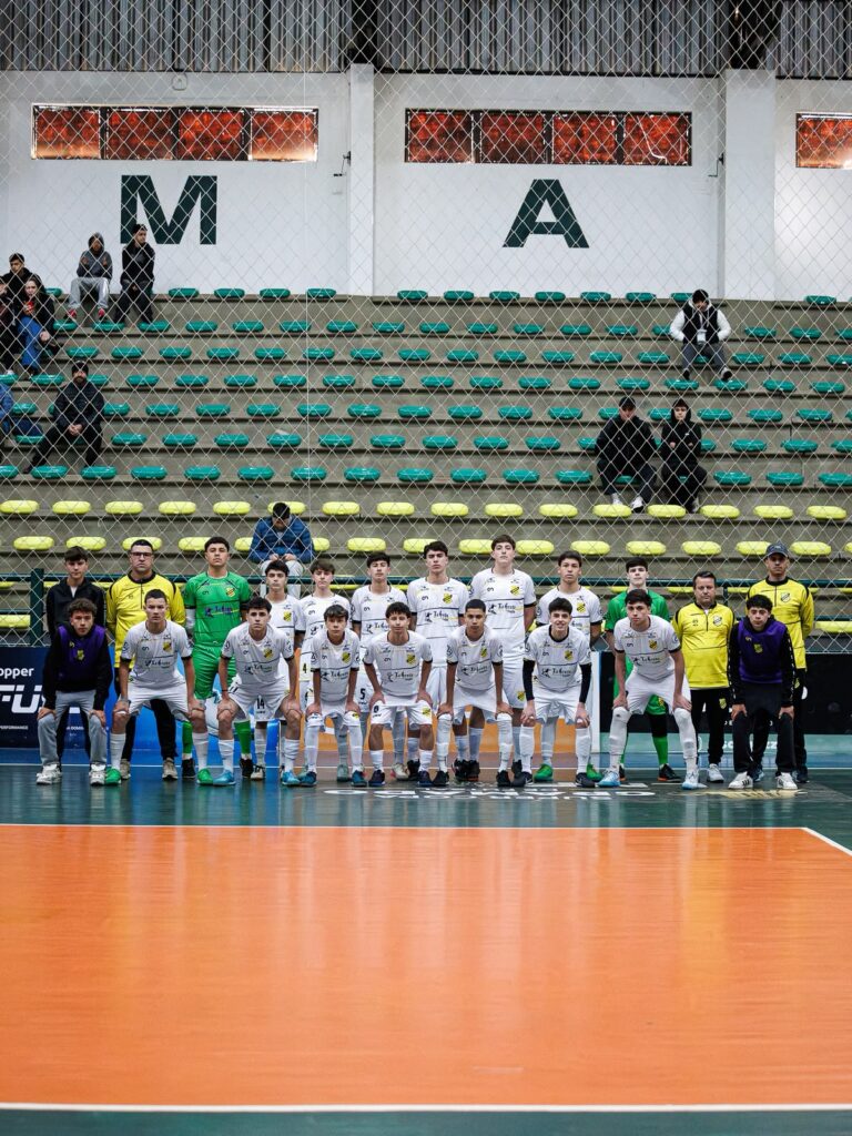 CER Jardim avança na Liga Sul-Riograndense de Futsal Sub-16
