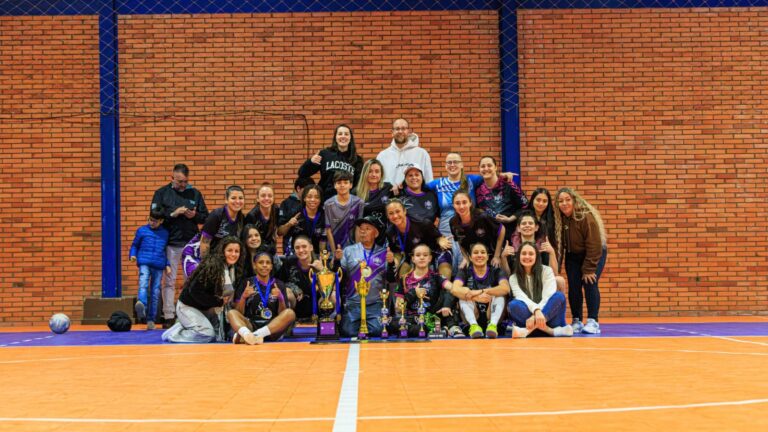 UNPF conquista o título do Futsal Feminino de Canela
