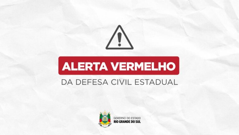 Defesa Civil alerta para risco muito alto de inundação do Rio Caí em Nova Petrópolis