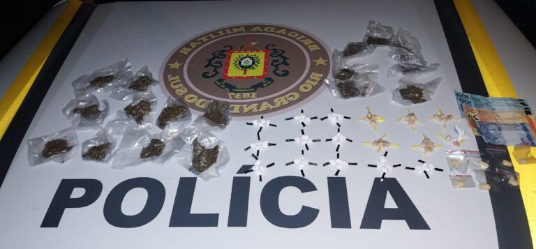 FOTOS: PRE realiza prisões e apreensões de drogas na região