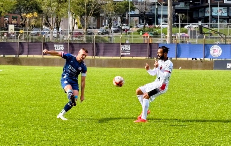Com um a menos, Gramadense reage e busca empate diante do Guarani-VA