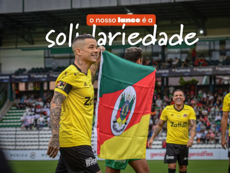 Organizado por D’Alesssandro, Lance de Craque será no novo estádio do Gramadense