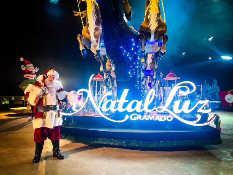 FOTOS: Definido o Papai Noel do 41º Natal Luz de Gramado