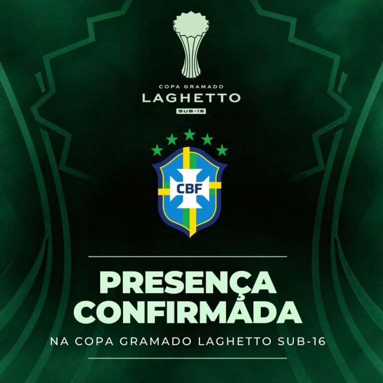 Observadores da seleção brasileira estarão na Copa Laghetto de Futebol