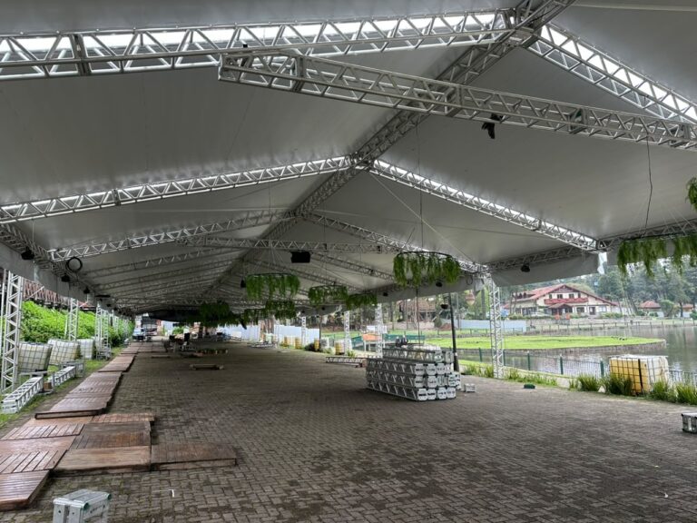 FOTOS: 18° Festival de Gastronomia de Gramado terá estrutura com mais de 1.100 m² de área coberta