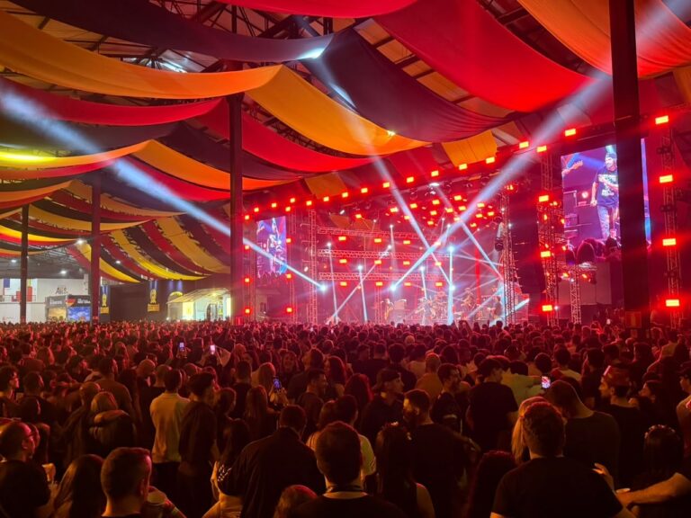 Oktoberfest Gramado encerra nesta sexta-feira com três shows nacionais