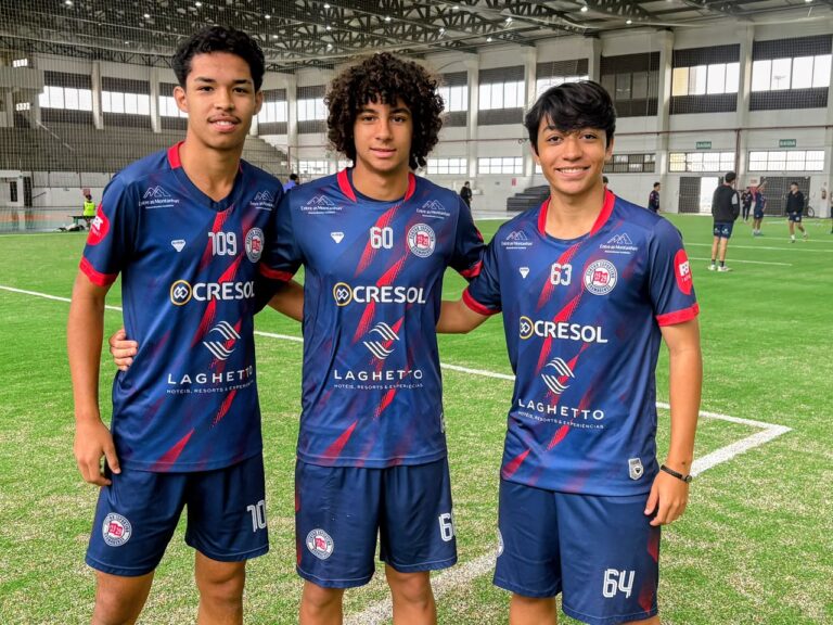 Atletas do Gramadense projetam Copa Gramado Laghetto Sub-16