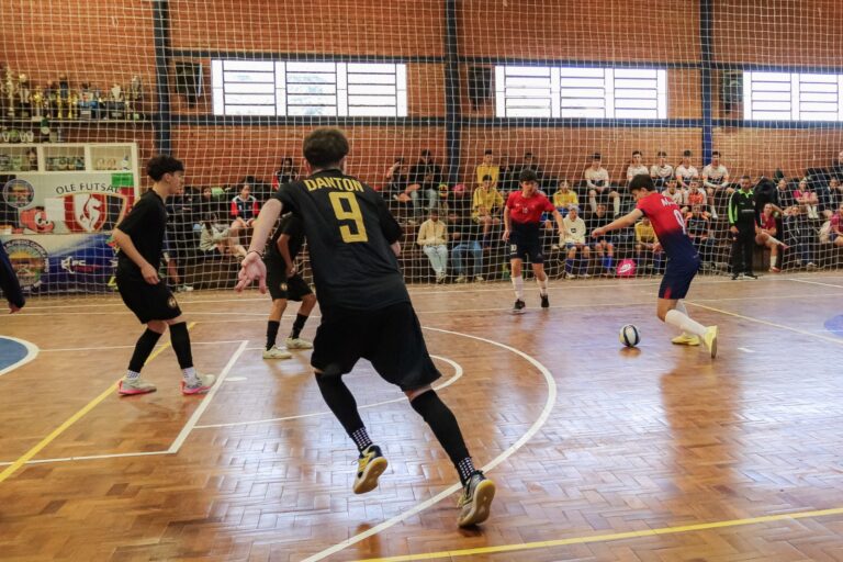 Olimpec: Os campeões no futsal; handebol ocorre na próxima semana