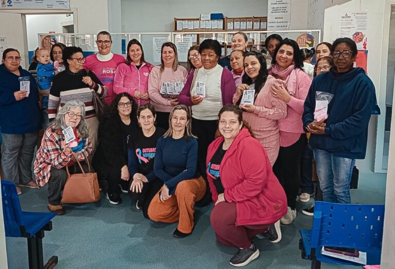 Outubro Rosa: Canela anuncia ações de prevenção e cuidados com a saúde das mulheres
