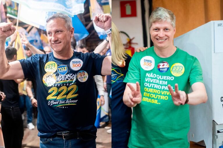 Sanderson e Marcel Van Hattem eleitos ao Senado pelo RS; veja votação em Canela e Gramado