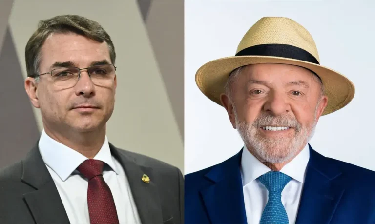 A votação de Flávio Bolsonaro e Lula em Canela e Gramado